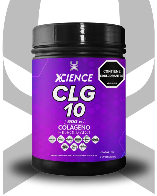 CLG 10 - Colágeno hidrolizado con calcio y magnesio