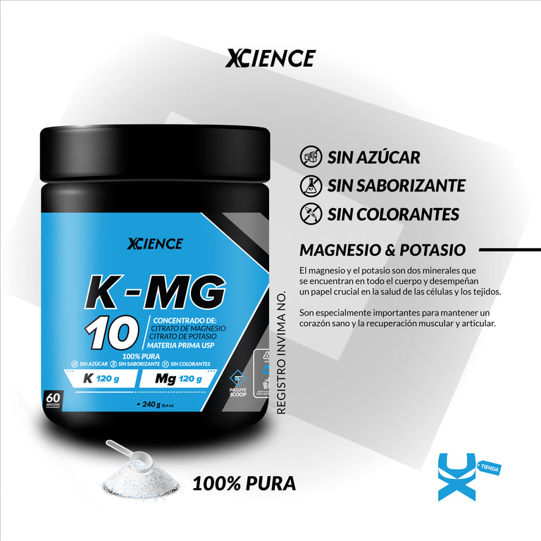 K-Mag10 - Magnesio Y potasio