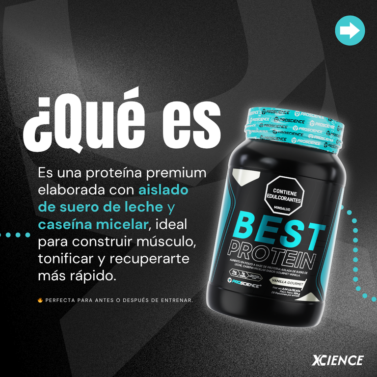 BEST PROTEIN 2.04 LB