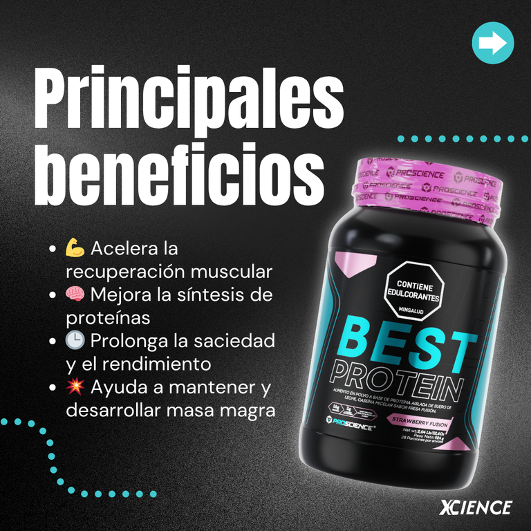 BEST PROTEIN 2.04 LB