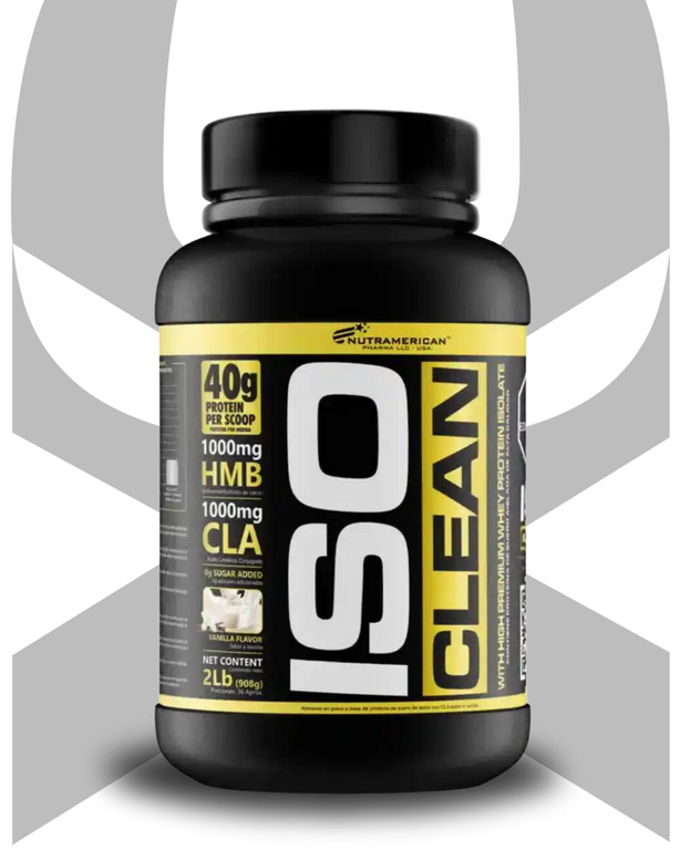 ISO CLEAN 2LB