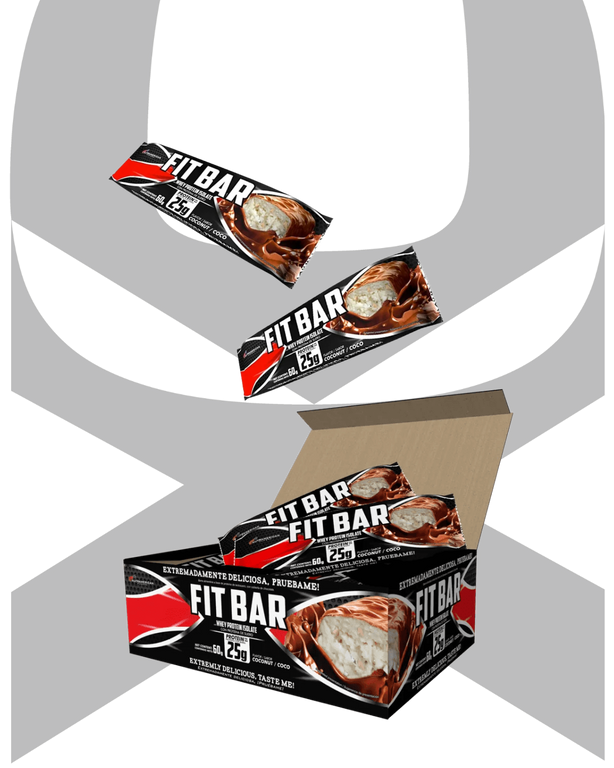 FIT BAR 12 UNIDADES