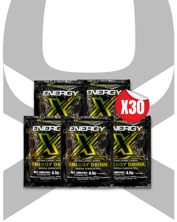 ENERGY X RISTRA 30 SACHETS