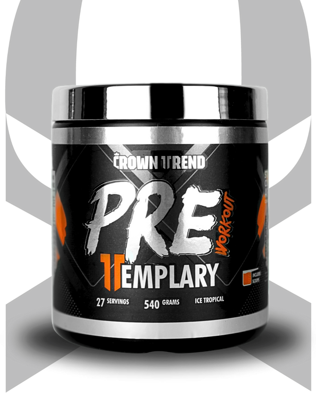 PRE WORKOUT TEMPLARY
