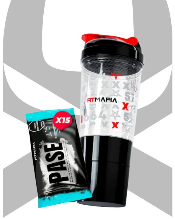 SHAKER MICRODOSIS PASE X15