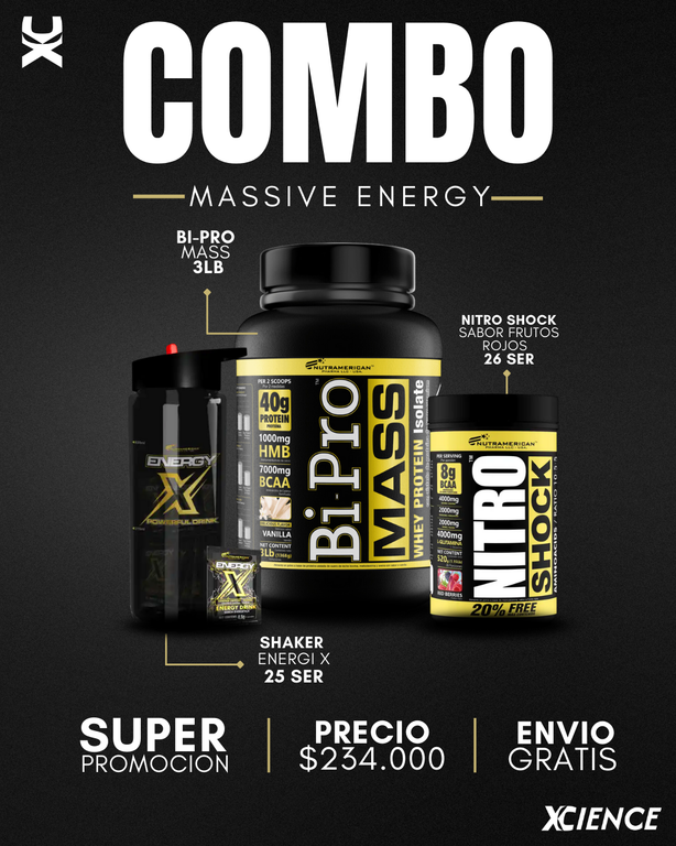 COMBO MASSIVE ENERGY