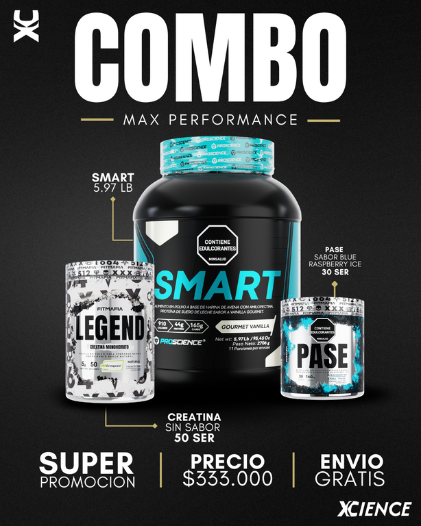 COMBO MAX PERFORMANCE