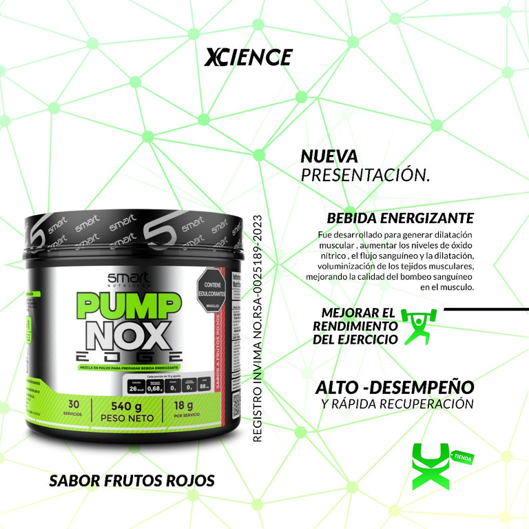 Pump Nox – EDGE