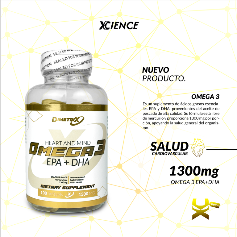OMEGA 3 EPA + DHA